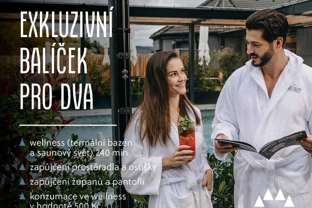 pár s konzumací ve wellness SEN