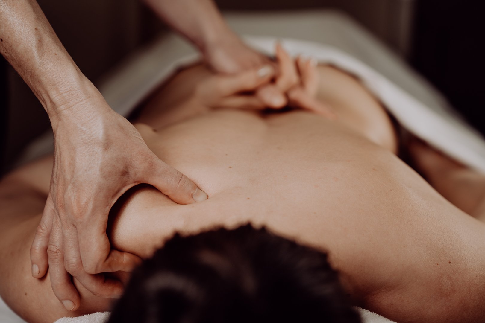 Aromaterapeutická olejová masáž Maximus