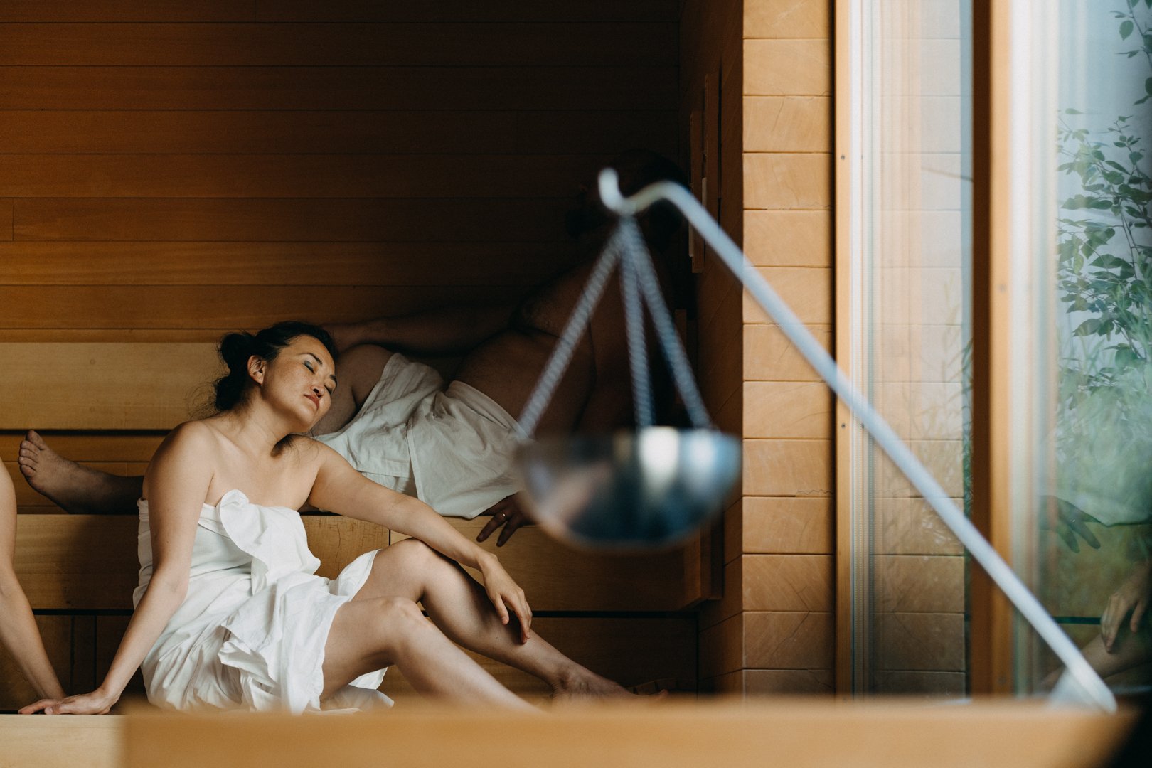 sen panoramaticka sauna